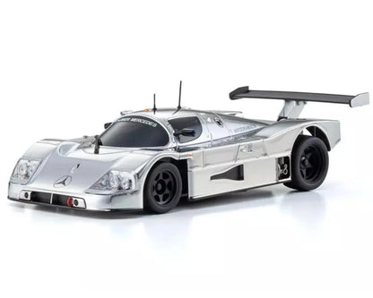 The MR-04 RWD Mini-Z ReadySet with Sauber Mercedes C9 Body