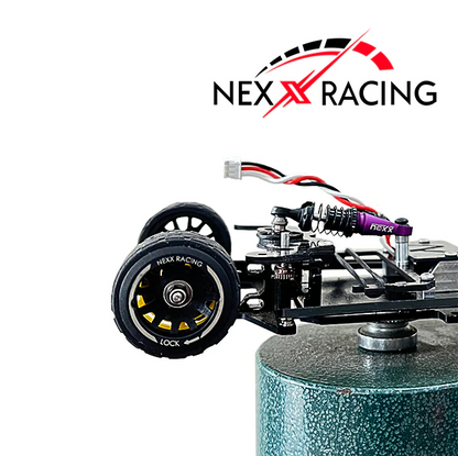 NExx Racing "JUD" threaded carbon fibre reinforced EVO flanged rear wheels (2)