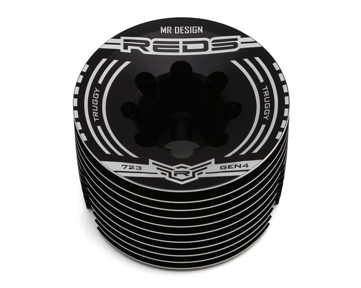 REDS 723 Truggy Gen4 3.7cc Cooling Head