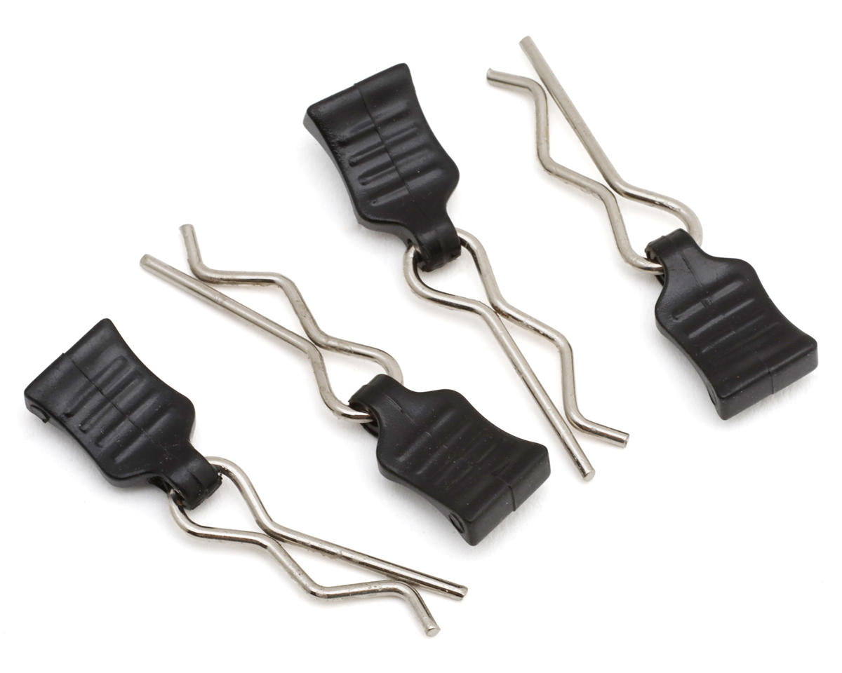 Redcat Small Body Clips w/Pull Tabs (4)