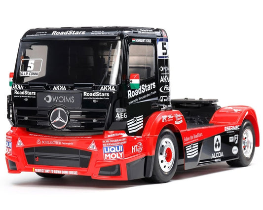Tamiya Euro Truck Give away Entry