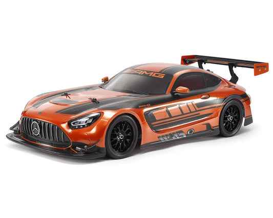 Tamiya TT-02 Mercedes-AMG GT3 EVO 1/10 4WD Electric Touring Car Kit (Limited Edition) (TT-02) (Painted Body)