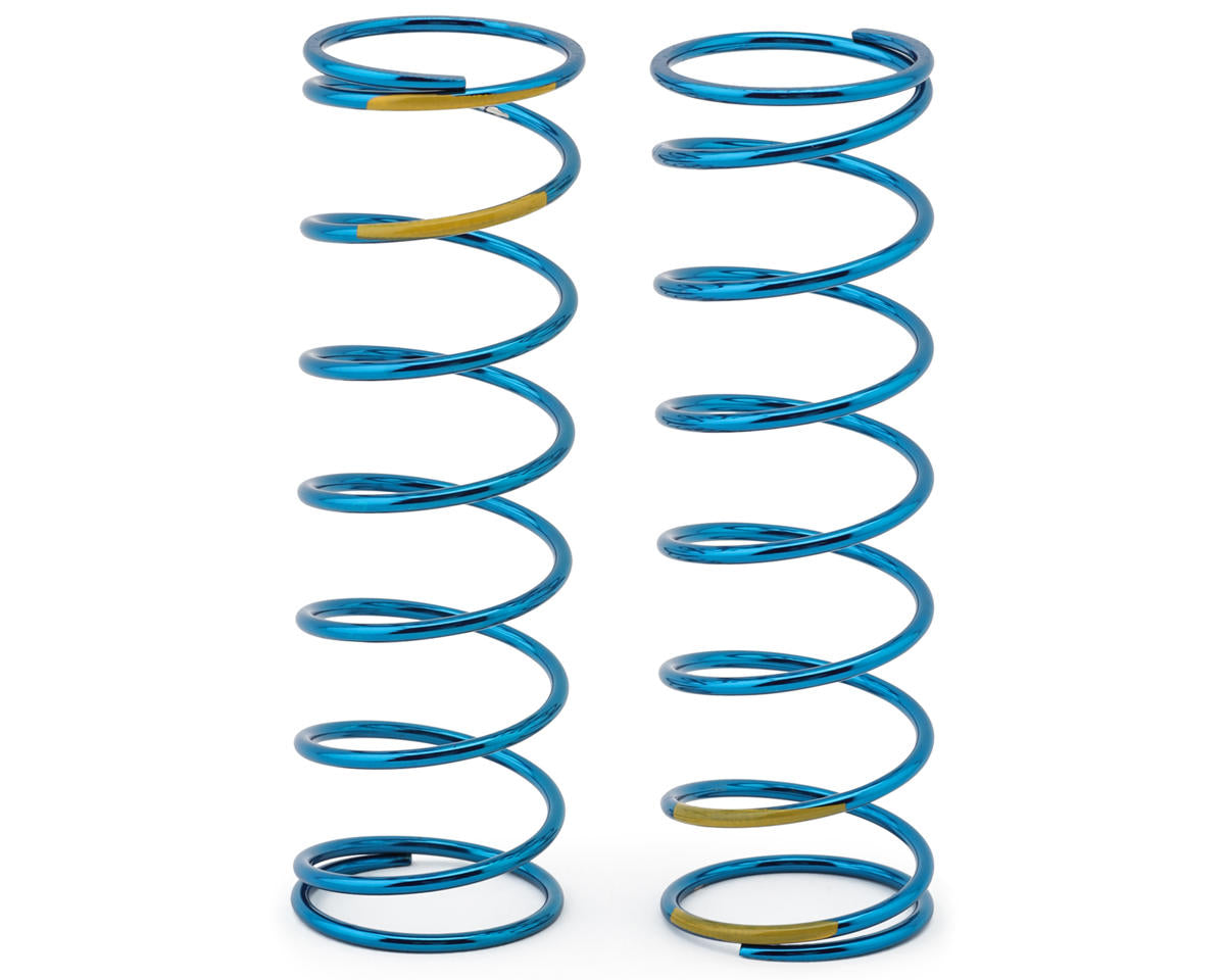 Tekno RC MT48 2.0 75mm Shock Spring Set (2) (Front/Rear) (Yellow)
